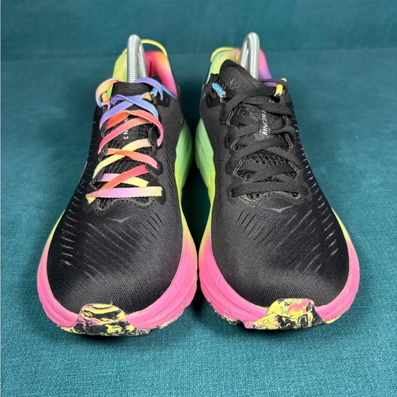Hoka One Rincon 3 multicolor shoes women’s size 8.5 - Picture 4 of 8
